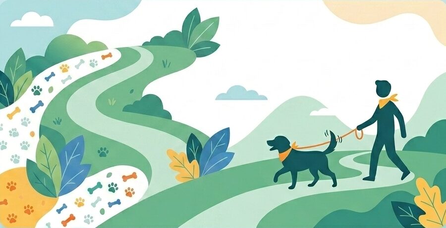Repeat walk events